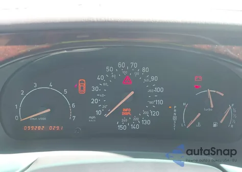 2001 Saab 9-3 Se z USA, uszkodzony, nr VIN YS3DF78K817012431